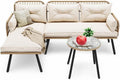 YITAHOME Patio Furniture Set Outdoor Loveseat with Cushions