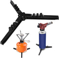 Caudblor Fuel Can Stand: Stable Tripod for Stoves