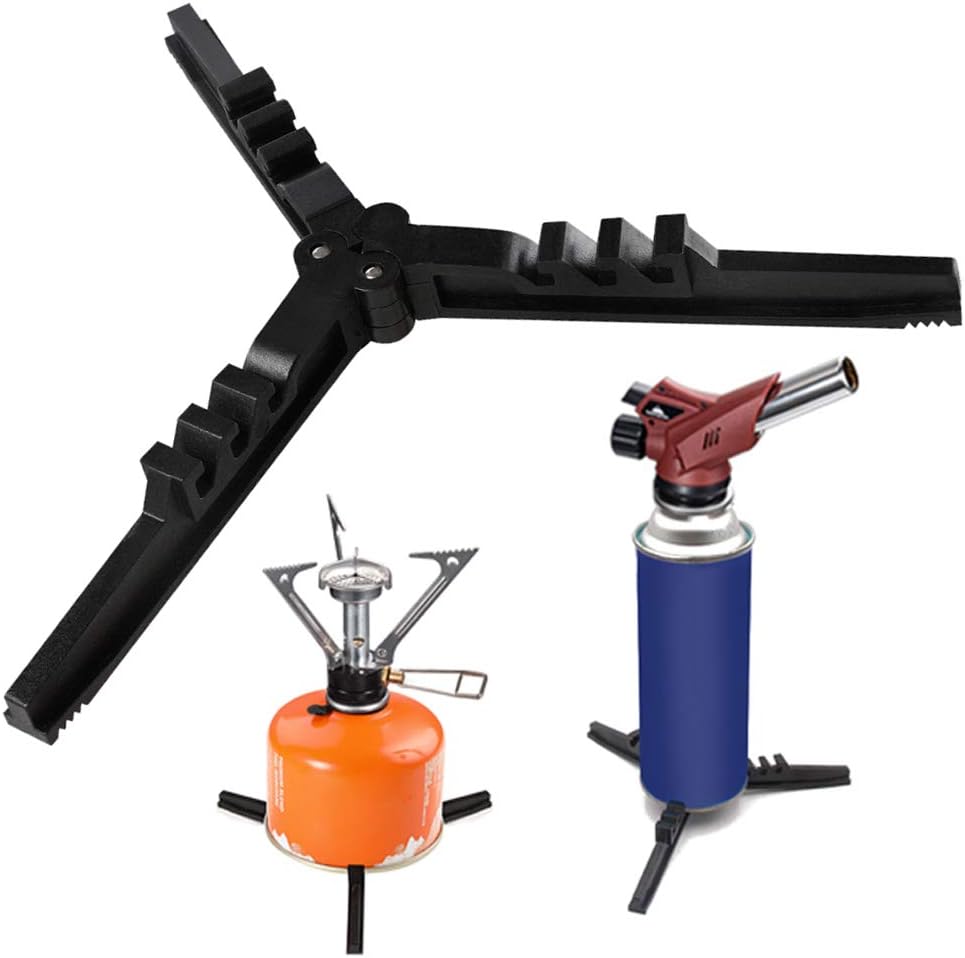 Caudblor Fuel Can Stand: Stable Tripod for Stoves