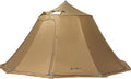 POMOLY Circle 6 Hot Tent: All-Season Shelter for 6 People