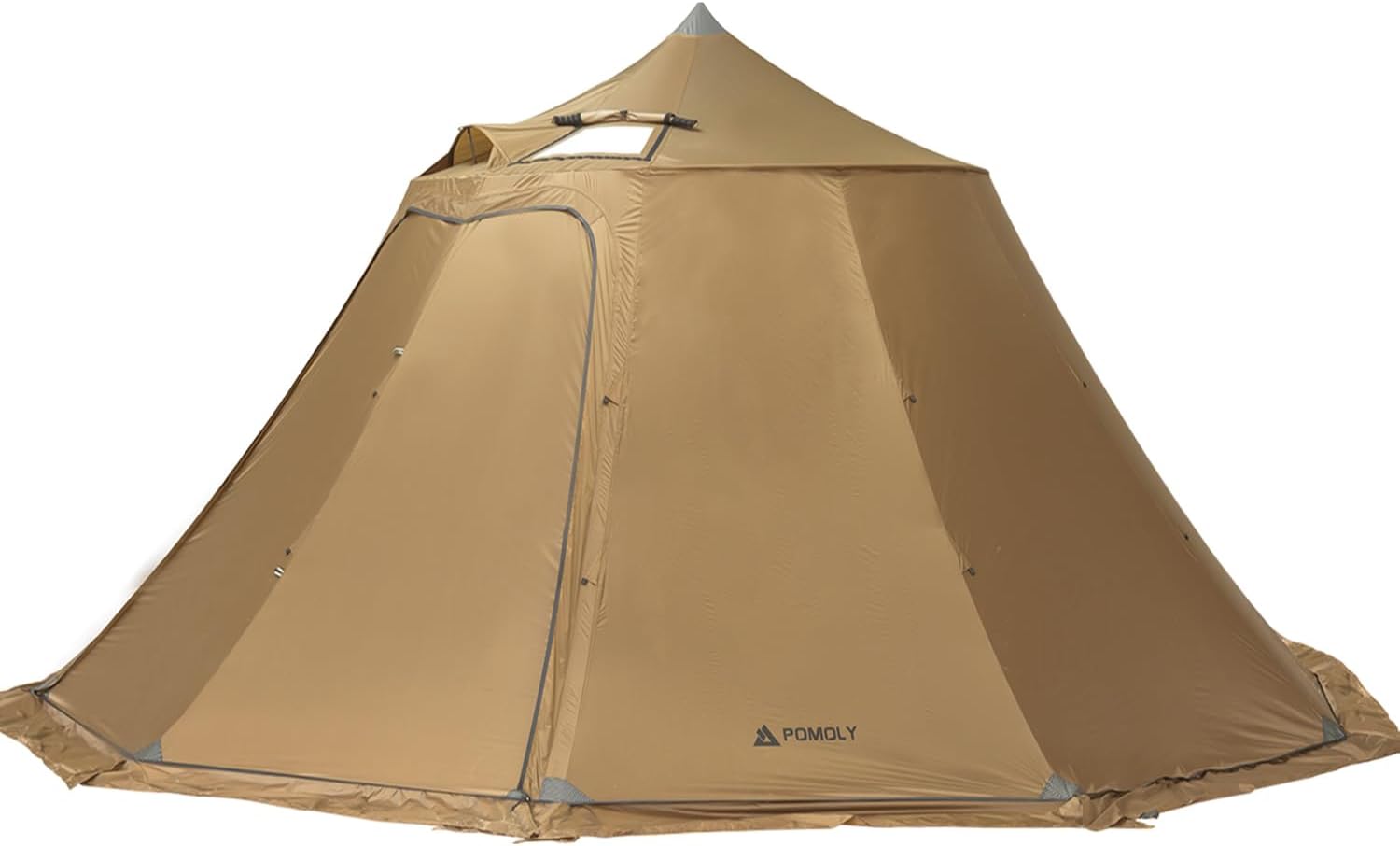 POMOLY Circle 6 Hot Tent: All-Season Shelter for 6 People