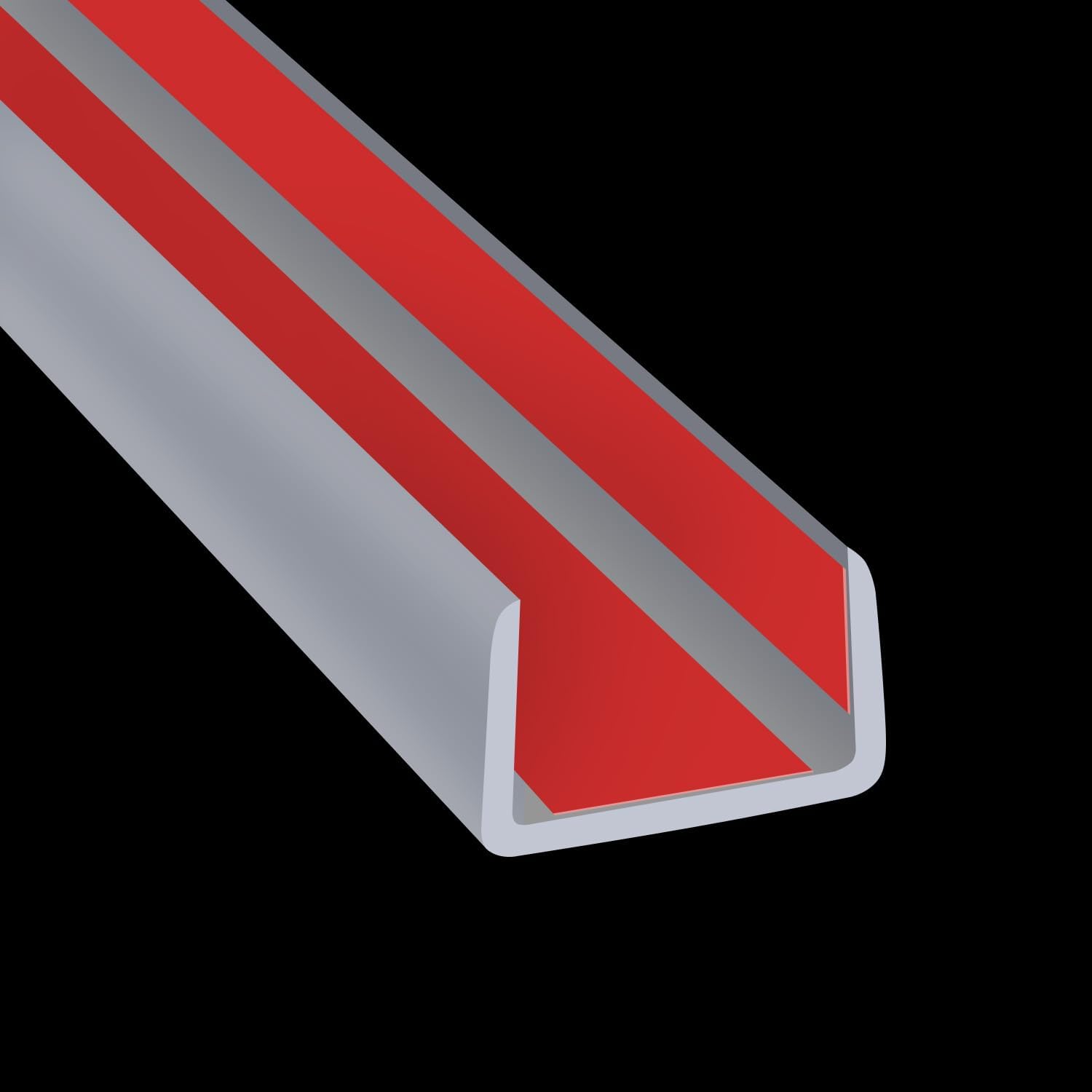Flexible Self Adhesive U Shaped Edge Banding for Furniture