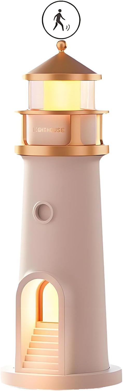 Moonlight Lighthouse Speaker: Portable & Remote Control