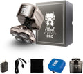 Skull Shaver Pitbull Platinum PRO Head & Face Shaver - Travel Ready