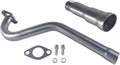 3 Stage Exhaust Header Pipe For Predator 79cc 98cc 3HP - Mini Bike Fit