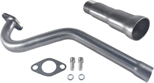 3 Stage Exhaust Header Pipe for Predator 79cc 98cc Mini Bike
