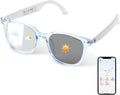 AI Smart Glasses for Men & Women - Real-Time Translation & Audio