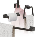 Elegant Oil Rubbed Bronze Towel Bar Set for Chic Bathroom Style