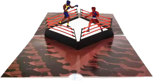 Boxing Birthday Card - Perfect for Boxing Fans! 