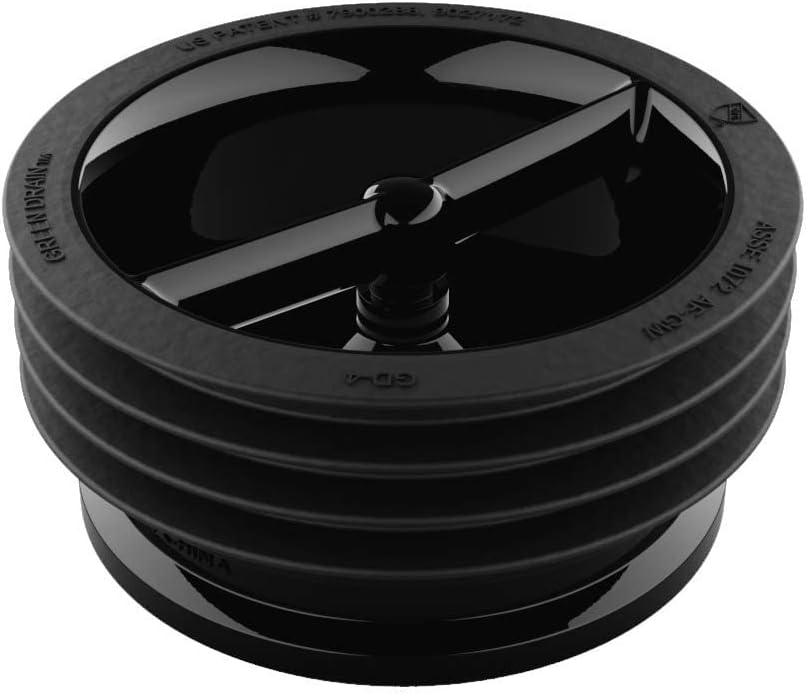 Waterless Trap Seal 4 Inch for Enhanced Drain Protection