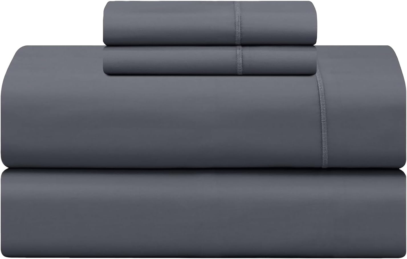 Feather & Stitch 500 TC Twin Size Damask Bed Sheet Set