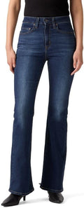 Levi's Women's 726 High Rise Flare Jeans - Flattering Retro Fit curves