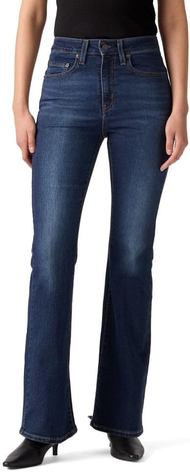 Levi's Women's 726 High Rise Flare Jeans for Ultimate Comfort