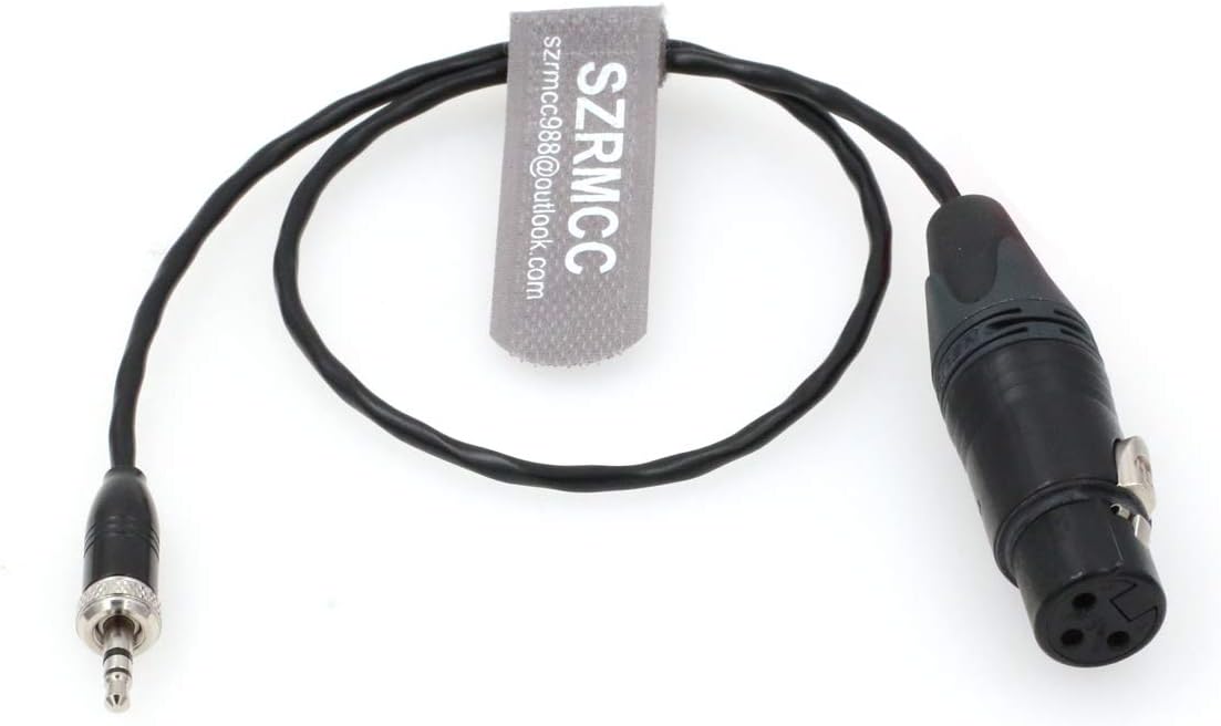 SZRMCC Locking 3.5mm TRS to XLR Microphone Cable Review