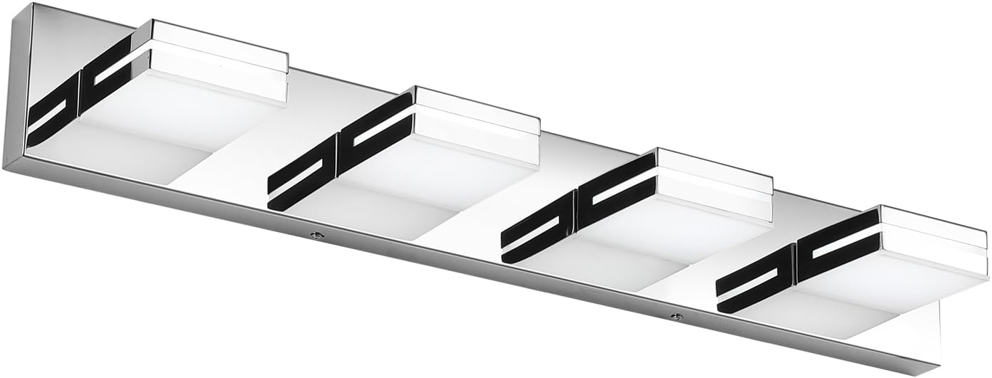 SineRise LED Modern Bathroom Vanity Light Fixtures for Style