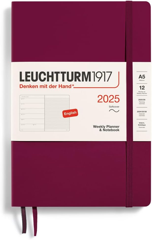 Stay Organized in Style with LEUCHTTURM1917 2025 Planner
