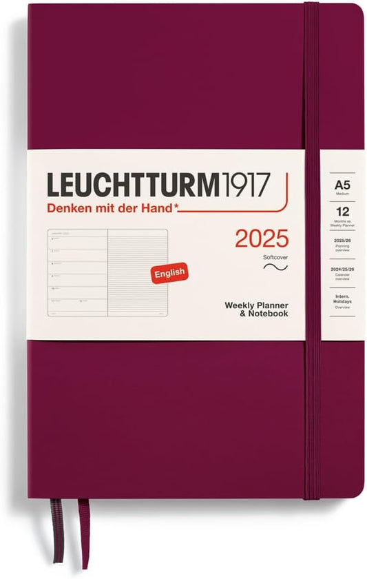 Stay Organized in Style with LEUCHTTURM1917 2025 Planner
