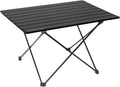 ROCK CLOUD Portable Camping Table L - Ultralight Large Outdoor Table