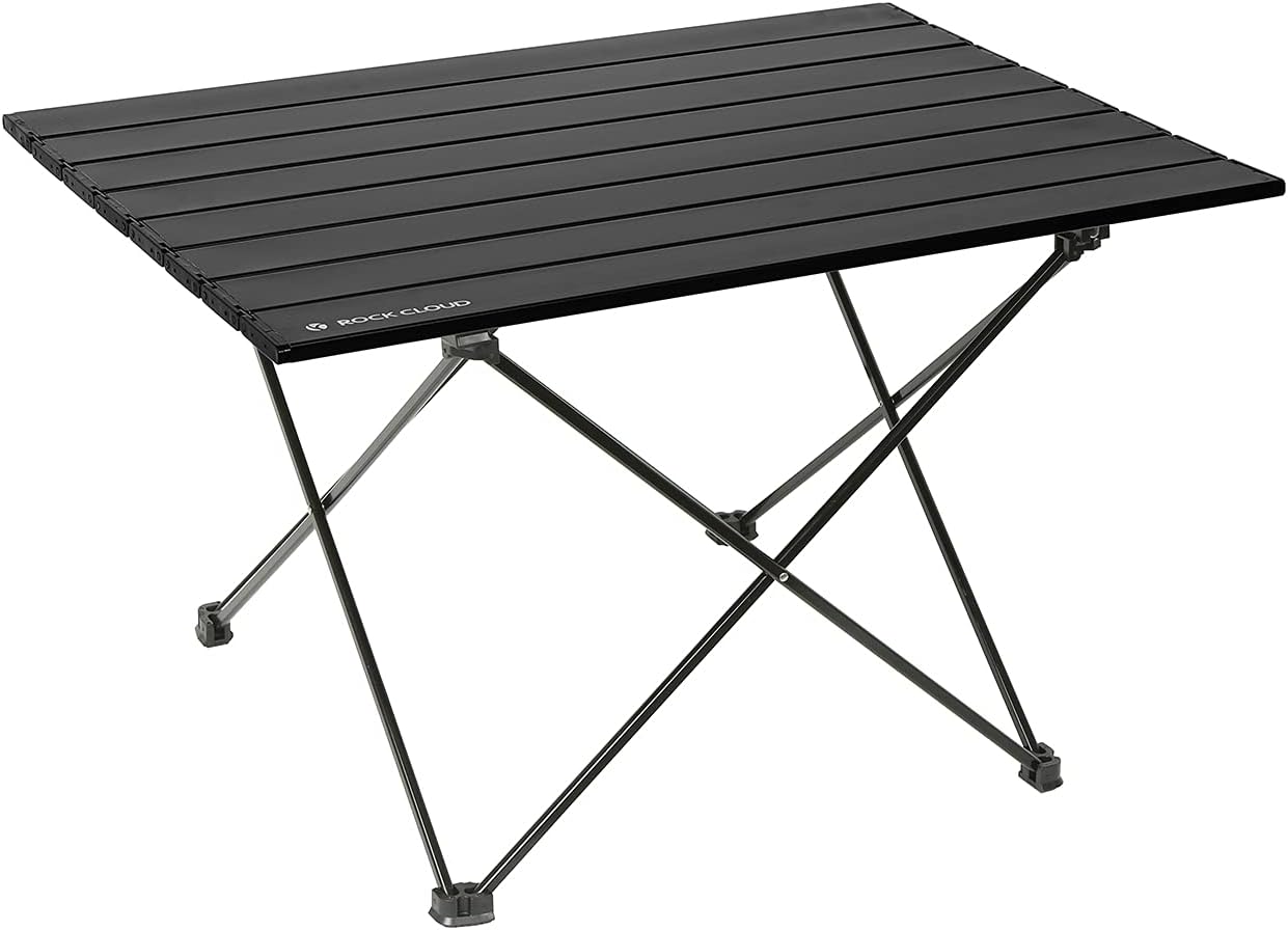 ROCK CLOUD Portable Camping Table for Outdoor Adventures