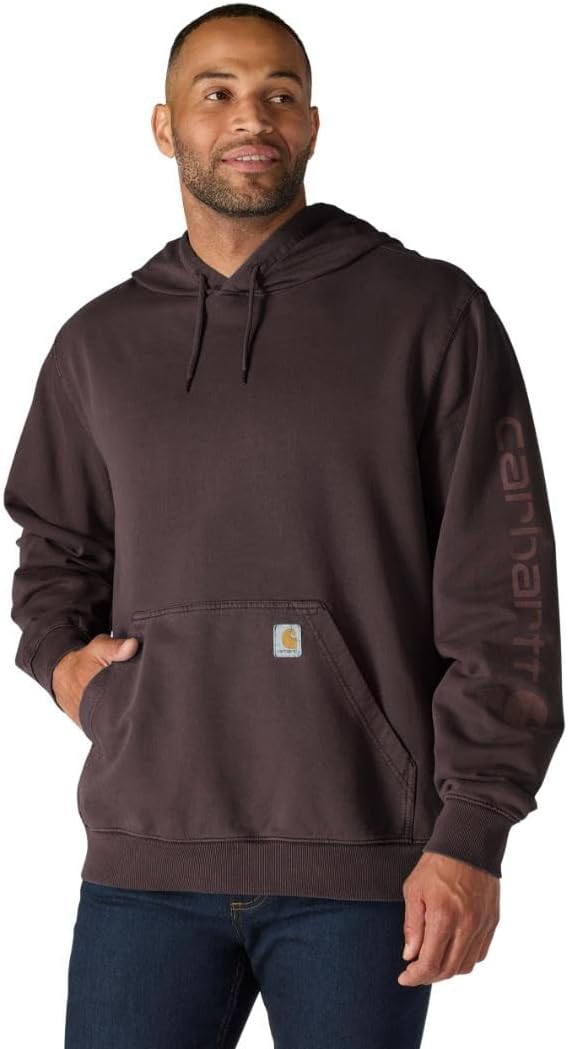Carhartt Men's Relaxed Fit Midweight Garment Dyed Sweatshirt