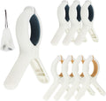 Beach Towel Clips for Beach Chairs Cruise - Strong Non-Slip Set of 8