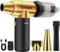 Compressed Air Duster - Portable 3-Gear Electric Blower and Vacuum