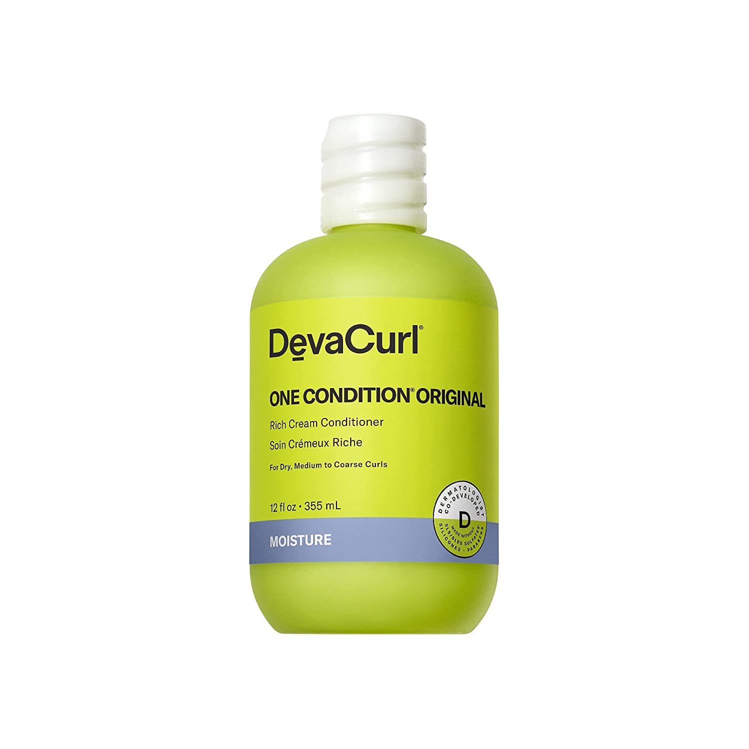 DevaCurl One Condition Original Rich Cream Conditioner for Curls