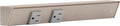 Task Lighting APT Angled Power Strip 12 in Right - Under-Cabinet Power