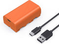 SMALLRIG 3500mAh USB-C Replacement Battery for Sony NP-F550 - Fast