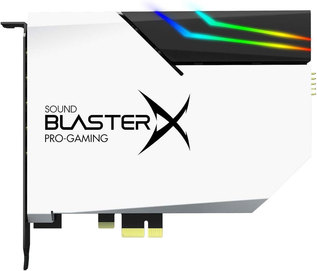 Creative Sound BlasterX AE-5 Plus: Ultimate Gaming Sound Card