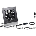 120mm Temperature-Controlled USB/DC Silent Cooling Fan - Dual Voltage