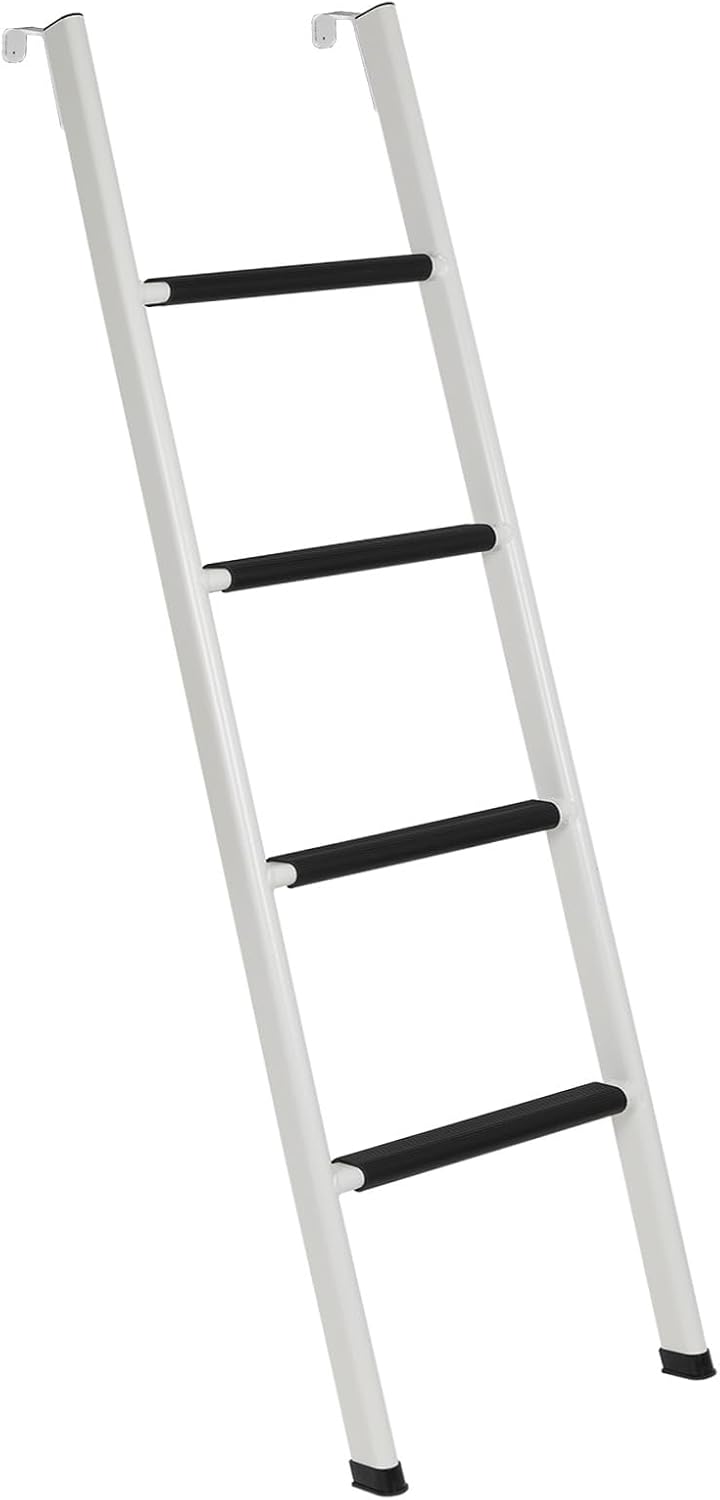 Anti-Slip RV Bunk Ladder - Heavy Duty Steel 62in Design