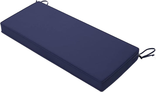 Favoyard Outdoor Bench Cushion 42 x 18 Inch Waterproof Comfort