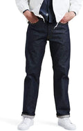 Levi's Men's 501 Original Fit Jeans - Classic Straight Leg Shoes