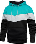 DUOFIER Men's Hoodie with Kangaroo Pocket