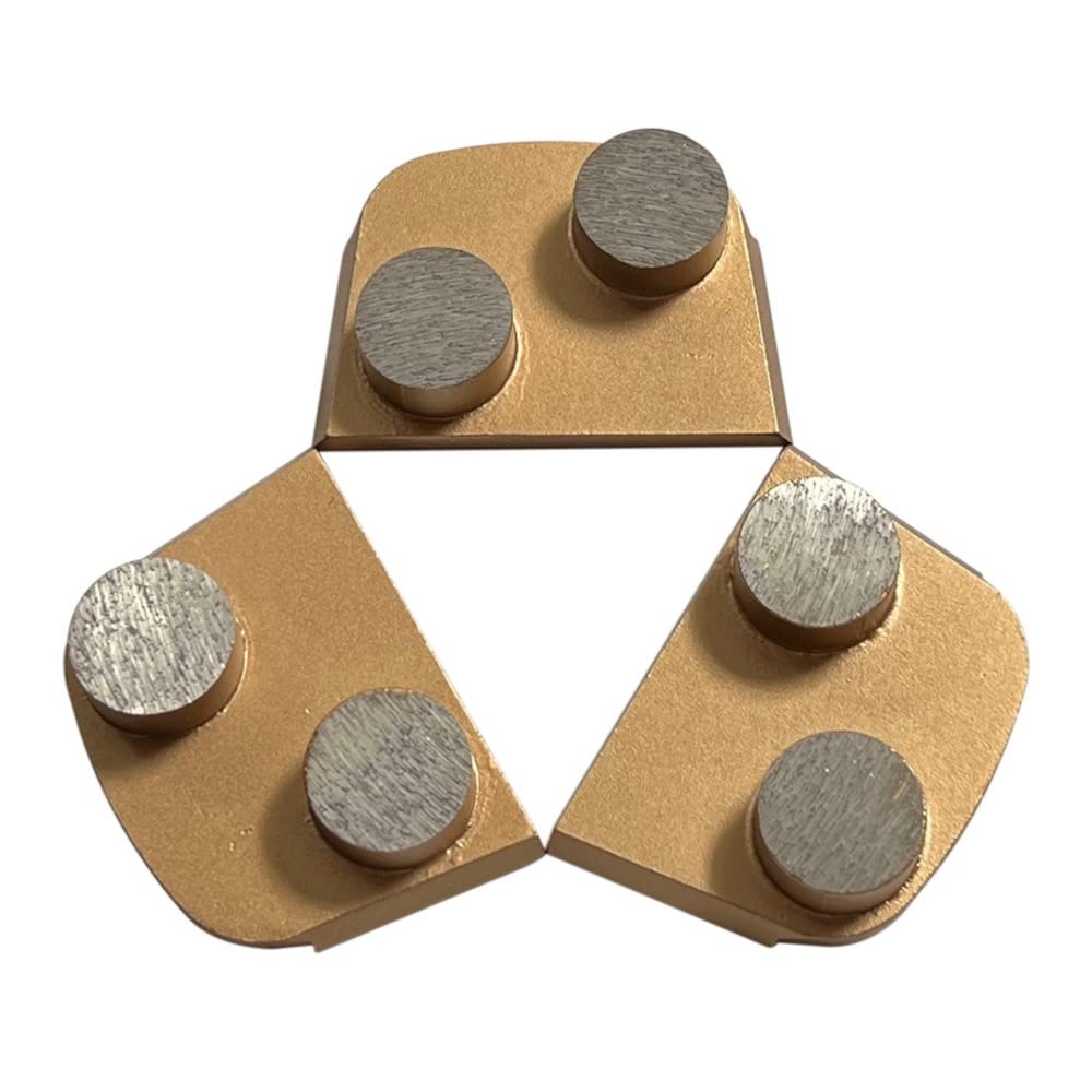 Diamond Grinding Discs Set of 3 for Lavina and Edco Grinders
