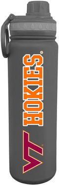 Virginia Tech Hokies Stainless Steel Water Bottle - 24 oz