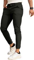 Men's 4-Way Stretch Slim Tapered Fit Golf Joggers - Slim Athletic