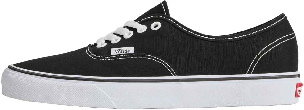 Vans Authentic Unisex Sneakers with Padded Insole and Rubber Sole
