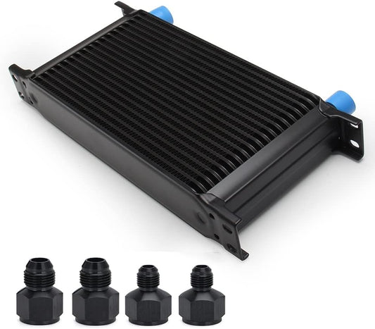 19 Row AN10 Transmission Oil Cooler Kit for Engine Efficiency