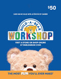 Build-A-Bear Gift Card $50 for Creating Furry Friends