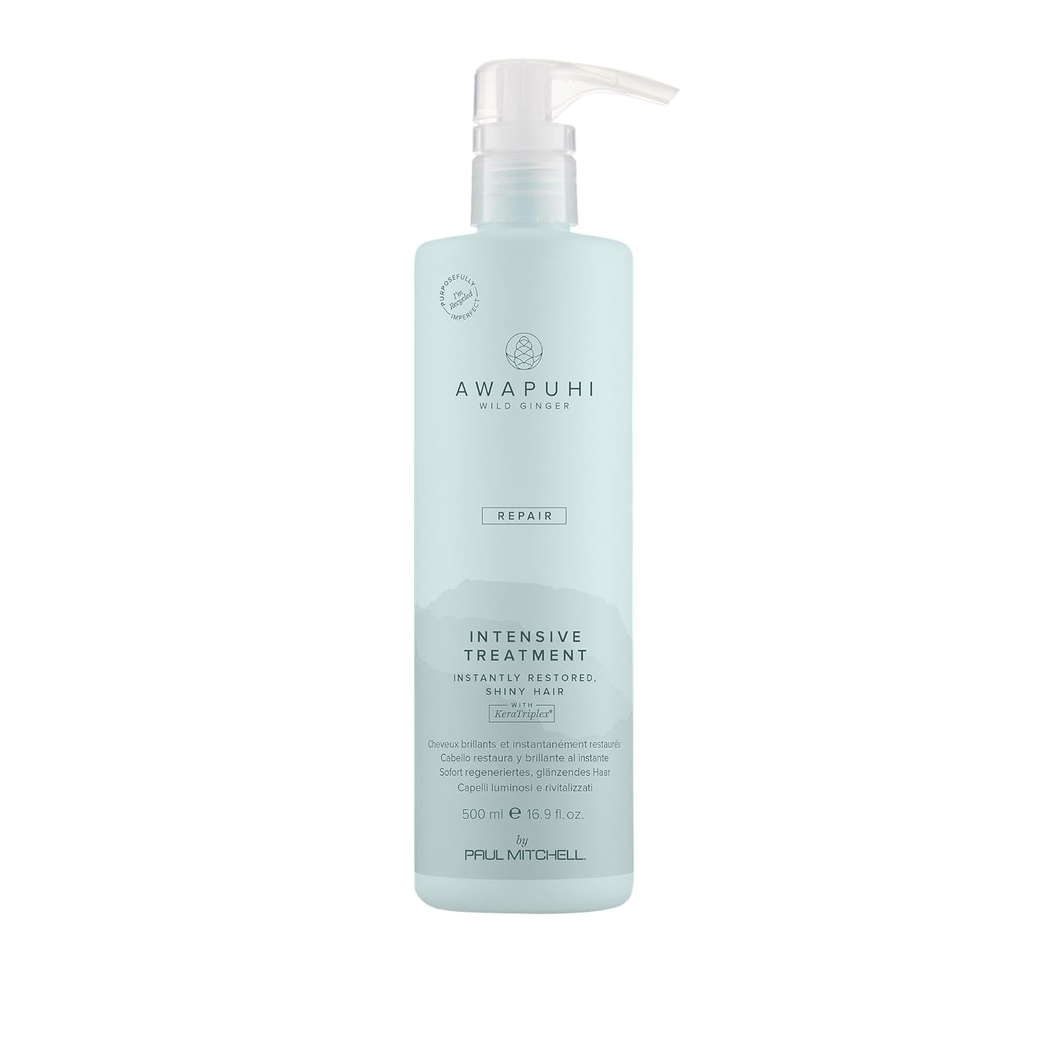 Awapuhi Wild Ginger Intensive Treatment for Damaged Hair Repair