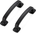 30 Pack Cabinet Handles Arch Cabinet Pulls 3 in Drawer Pulls Black