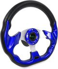 RASTP 12.6 Inch Boat Steering Wheel for Marine Vessels