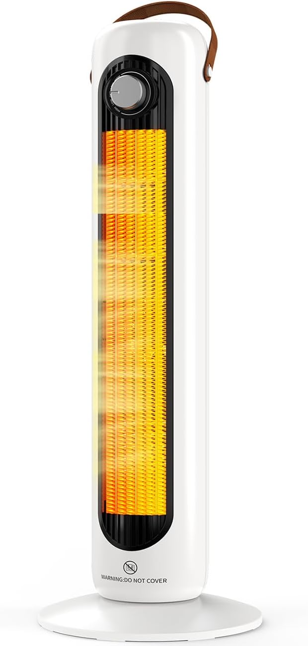 Patio Heaters for Outdoor Use with 4 Modes and Safety Features