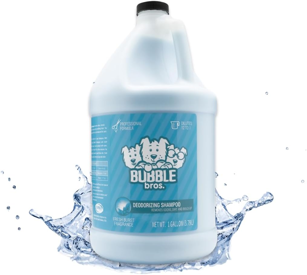 Bubble Bros. Deodorizing Dog Shampoo - Fresh Smelling Pets