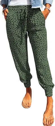 Dokotoo Womens Soft Casual Jogger Pants with Pockets for Comfort