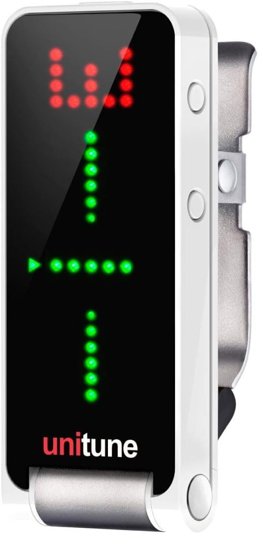 Ultimate Precision Tuning - TC Electronic Clip-On Tuner