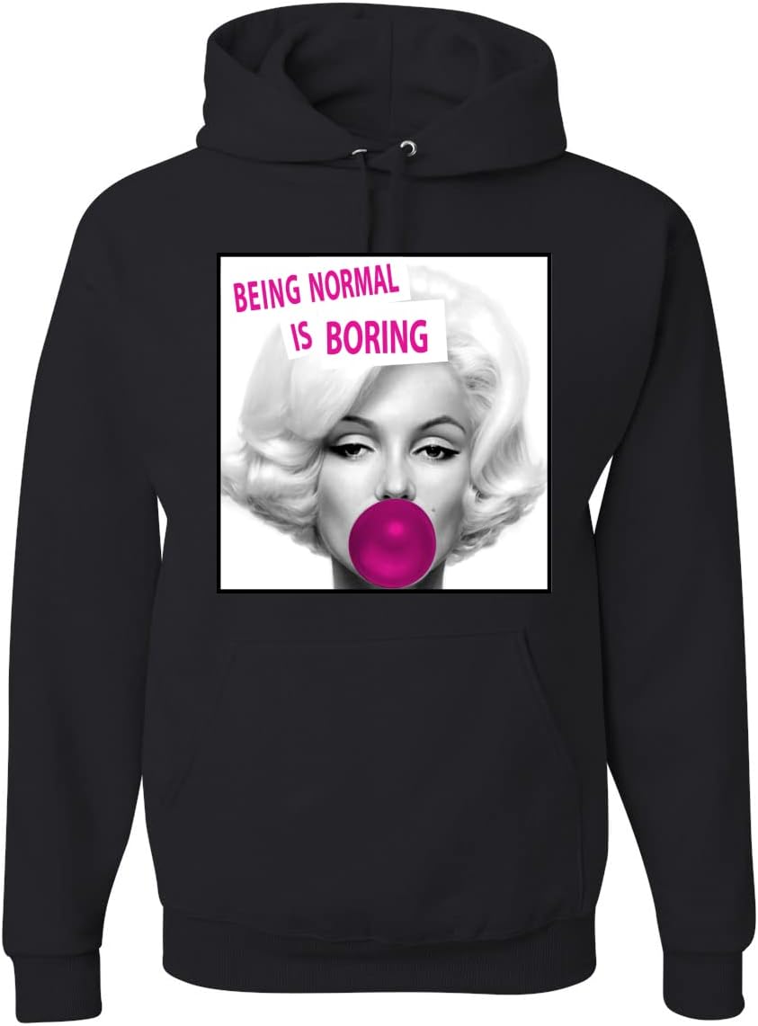 Wild Bobby Graphic Hoodie Celebrating Icons from All Walks of Life