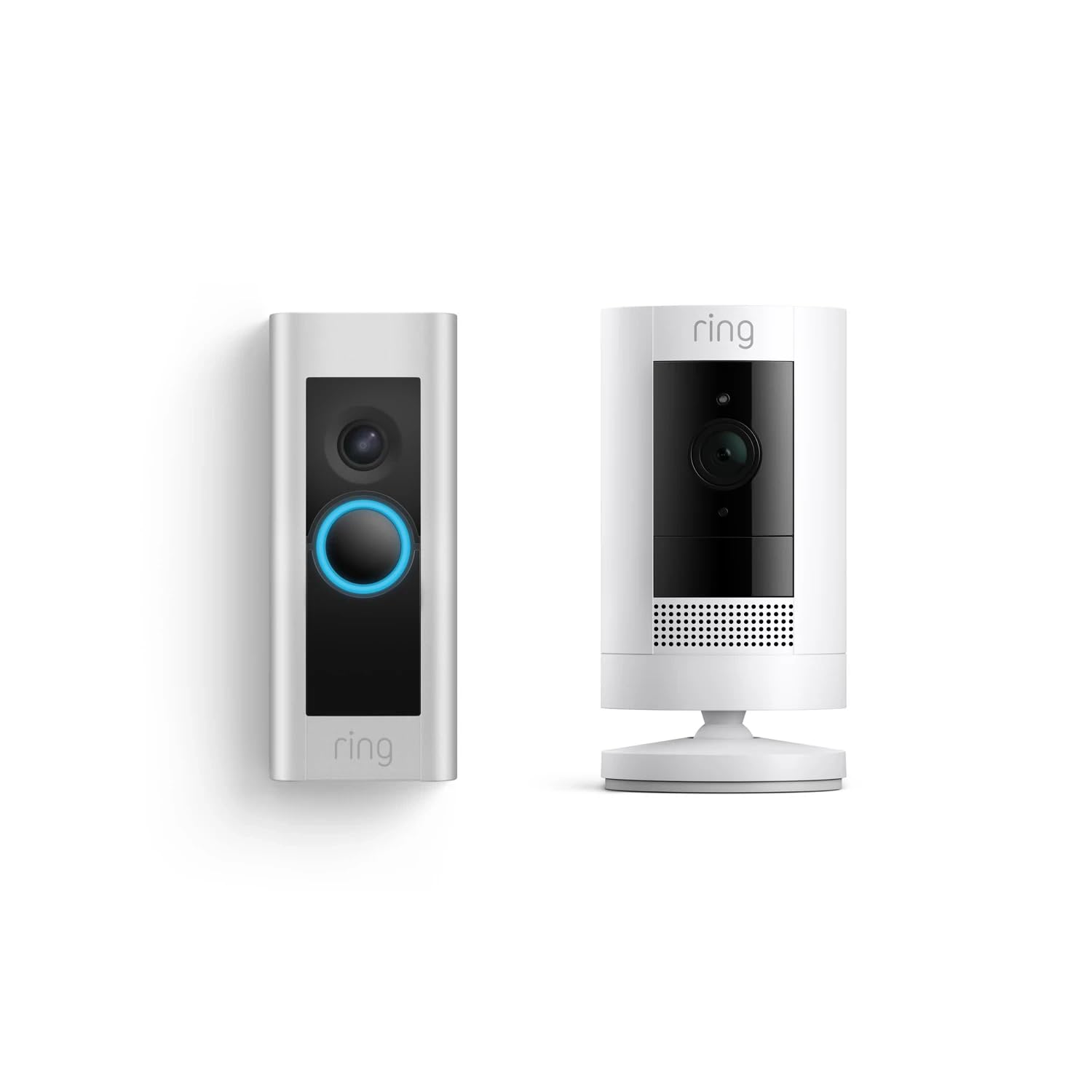 Enhanced Security Bundle: Ring Doorbell Plus + Stick Up Cam